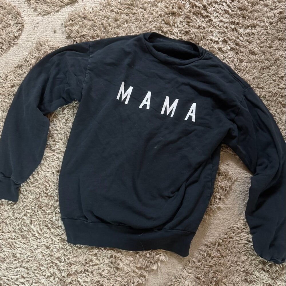 Ford and Wyatt MAMA everyday crew black size small